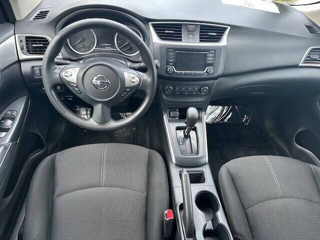 2019 Nissan Sentra SV