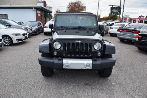 2014 Jeep Wrangler Unlimited Sahara