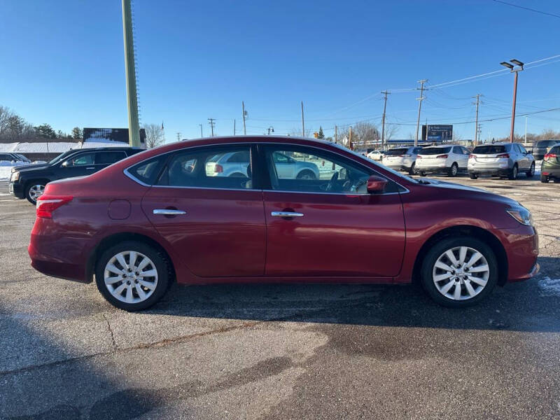 2018 Nissan Sentra S