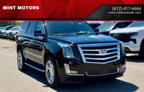 2020 Cadillac Escalade Luxury