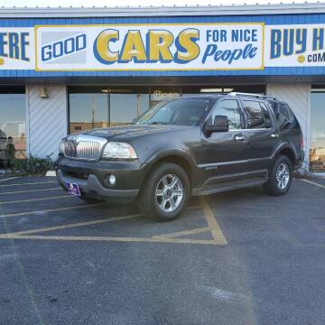 2005 Lincoln Aviator for sale at Good Cars 4 Nice People in Omaha NE