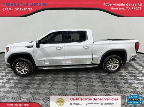 2021 GMC Sierra 1500 SLT