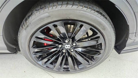 2022 Bentley Bentayga Speed