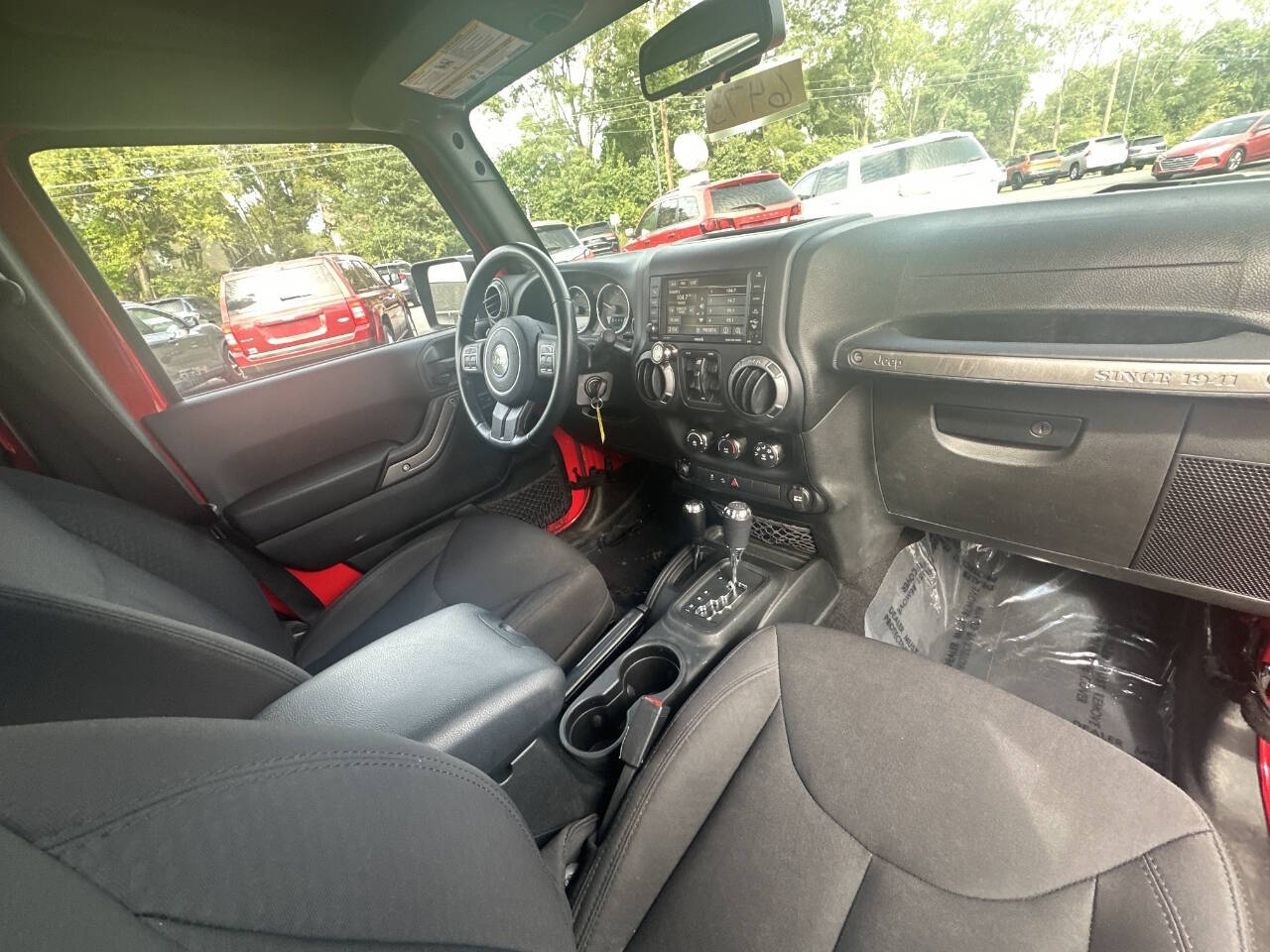 2015 Jeep Wrangler Unlimited for sale at Chambersburg Affordable Auto in Chambersburg, PA