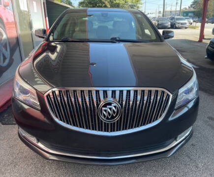 2015 Buick LaCrosse for sale at THE CAR MANN in Stone Mountain GA