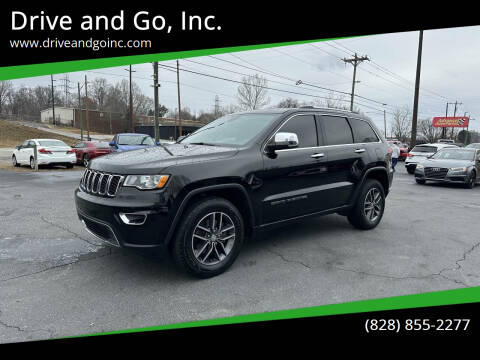 2017 Jeep Grand Cherokee for sale at Drive and Go, Inc. in Hickory NC