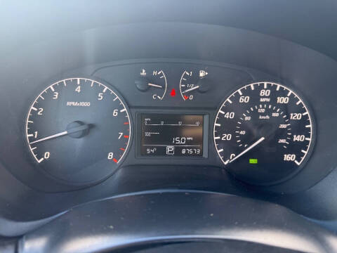 2017 Nissan Sentra S