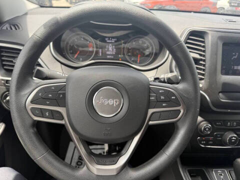 2019 Jeep Cherokee Latitude