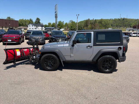 2017 Jeep Wrangler Willys Wheeler