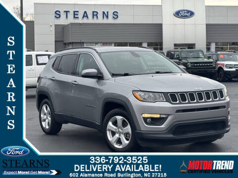 2019 Jeep Compass for sale at Stearns Ford in Burlington NC