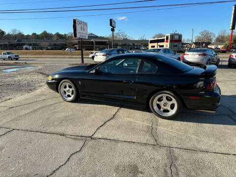 1996 Ford Mustang SVT Cobra