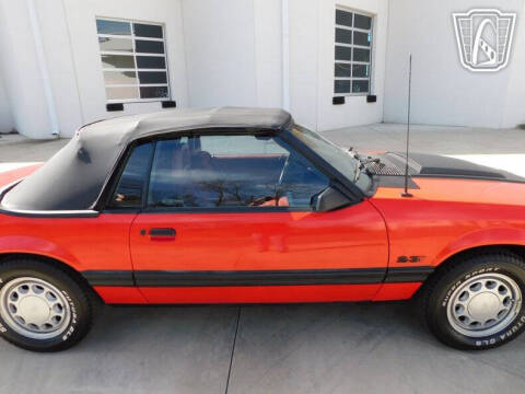 1984 Ford Mustang GT