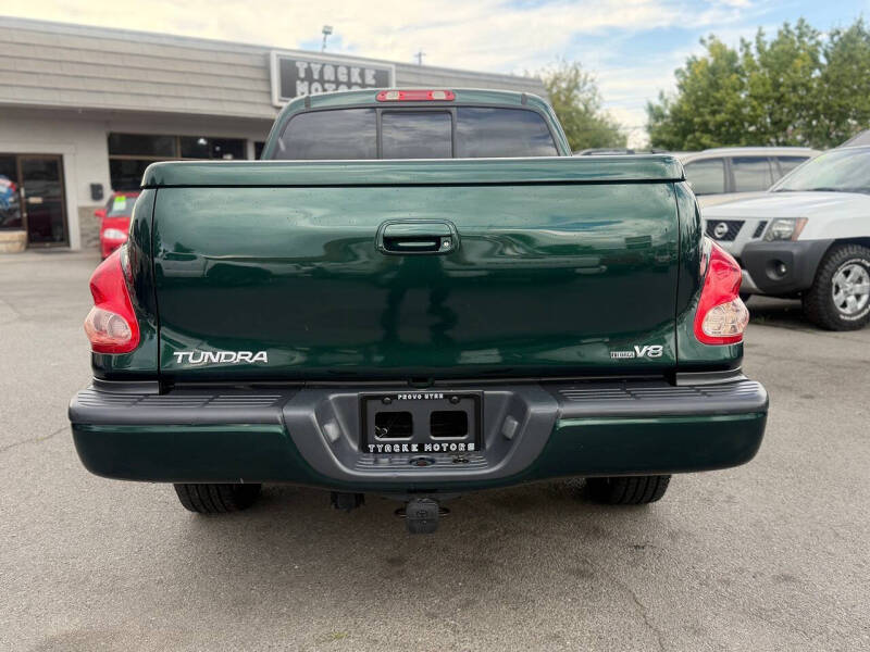 2003 Toyota Tundra Limited