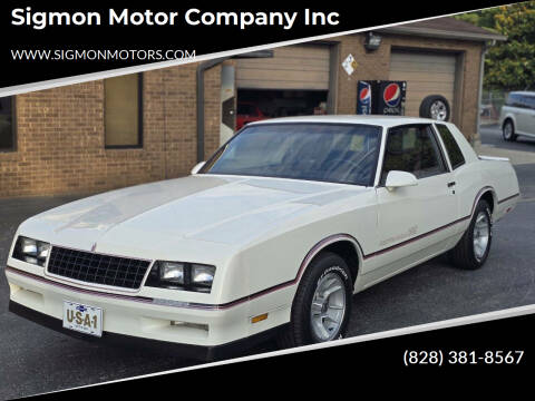 1986 Chevrolet Monte Carlo