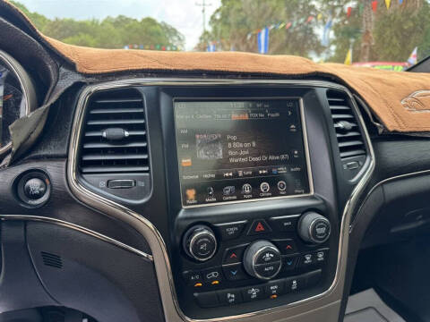2014 Jeep Grand Cherokee Summit