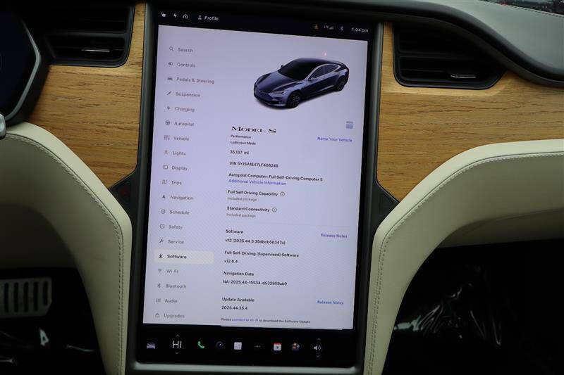 2020 Tesla Model S Performance