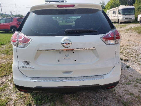 2016 Nissan Rogue S