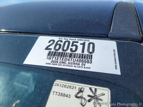 2026 GMC Sierra EV Elevation