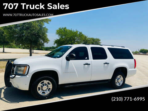2009 Chevrolet Suburban for sale at 707 Truck Sales in San Antonio TX