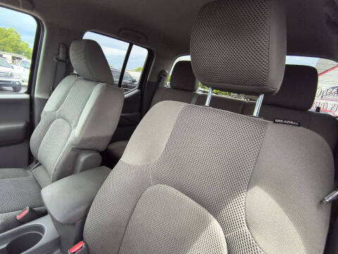 2012 Nissan Frontier SV V6