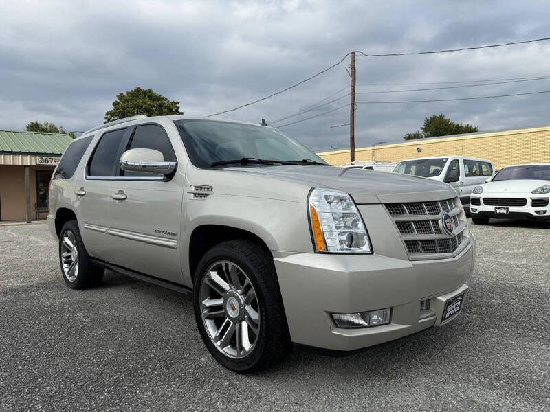 2014 Cadillac Escalade Premium