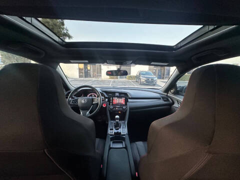 2018 Honda Civic Si
