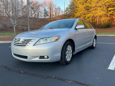 2007 Toyota Camry for sale at El Camino Auto Sales in Gainesville GA