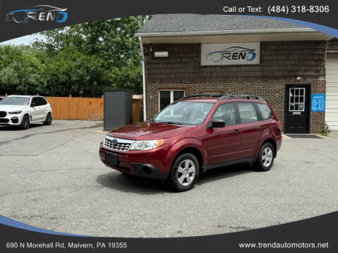 2013 Subaru Forester 2.5X