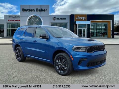 2023 Dodge Durango for sale at Betten Baker Chrysler Dodge Jeep Ram in Lowell MI