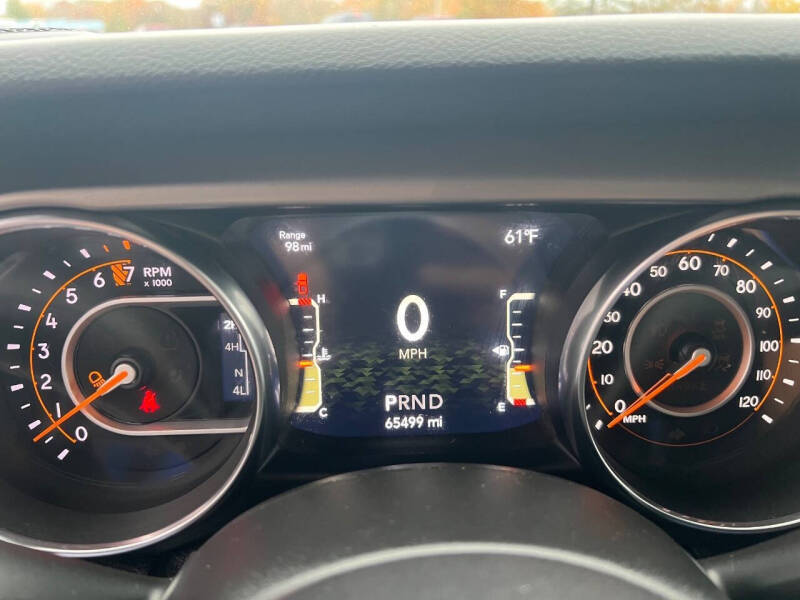 2021 Jeep Gladiator Sport S