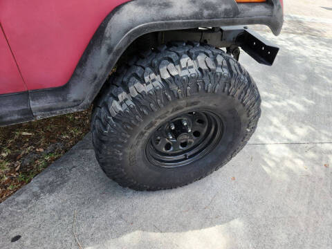 1989 Jeep Wrangler S