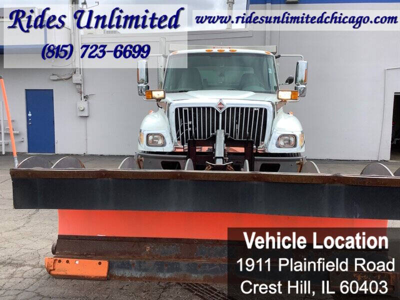 2003 International WorkStar 7400