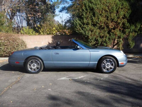 2005 Ford Thunderbird for sale at Haggle Me Classics in Hobart IN