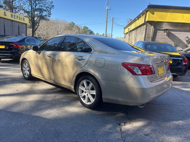 2008 Lexus ES 350