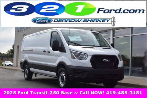 2025 Ford Transit