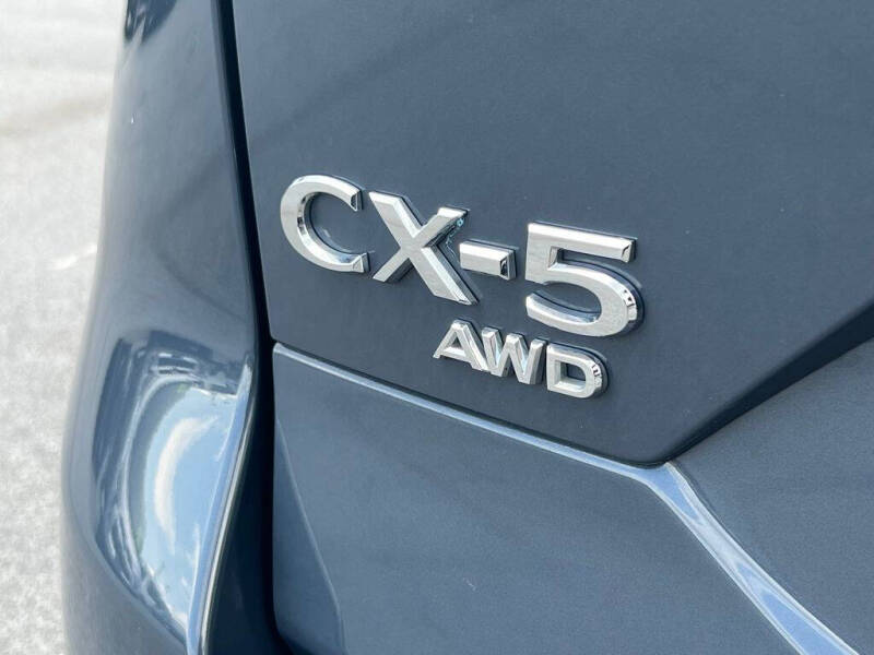 2025 Mazda CX-5 2.5 S Carbon Edition