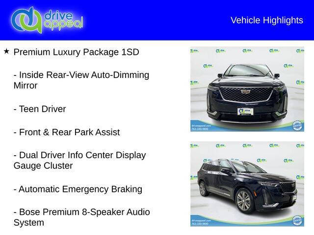 2021 Cadillac XT6 Premium Luxury