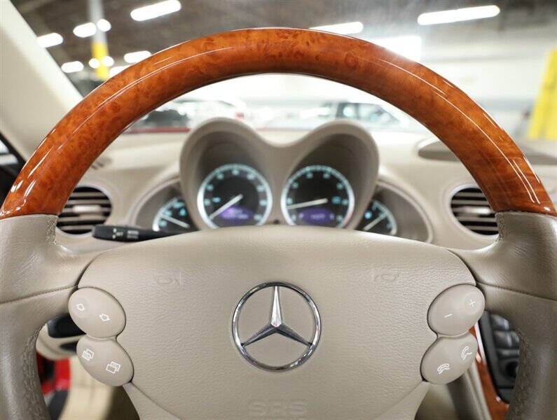 2003 Mercedes-Benz SL-Class SL 500
