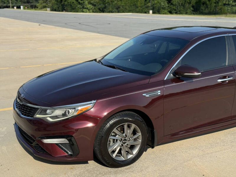 2019 Kia Optima LX