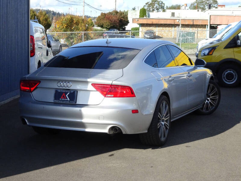 2012 Audi A7 null photo 11