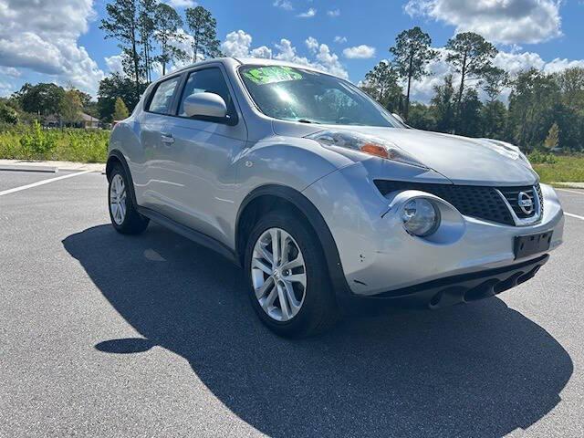 2014 Nissan JUKE for sale at Mercy Auto Sales in Orange Park, FL