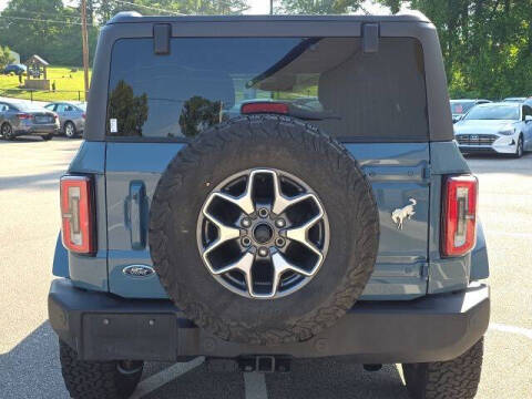 2023 Ford Bronco Outer Banks