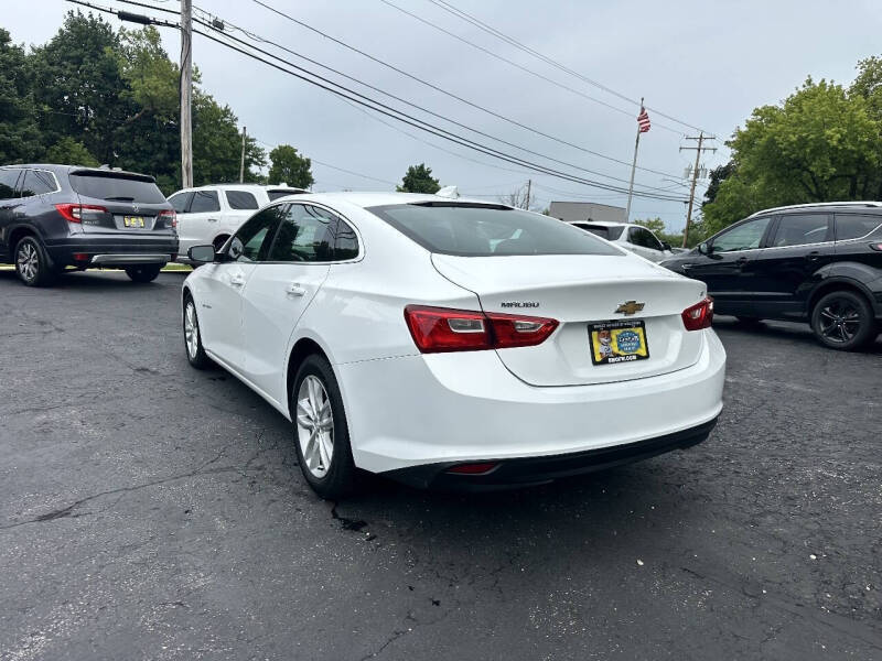 2017 Chevrolet Malibu LT