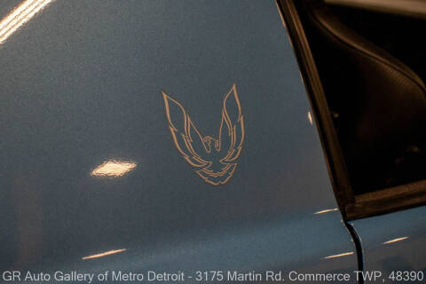 1988 Pontiac Firebird Formula