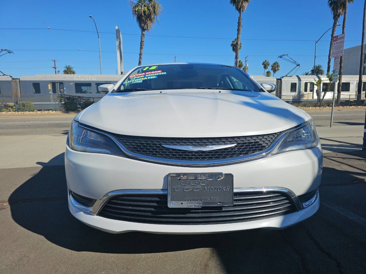 2015 Chrysler 200 for sale at EEE Motors in Long Beach, CA