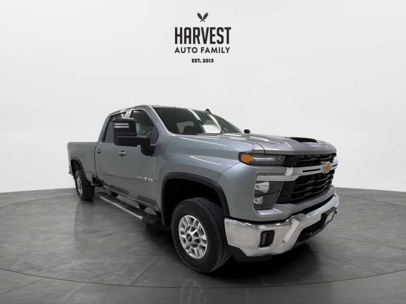 2025 Chevrolet Silverado 2500HD