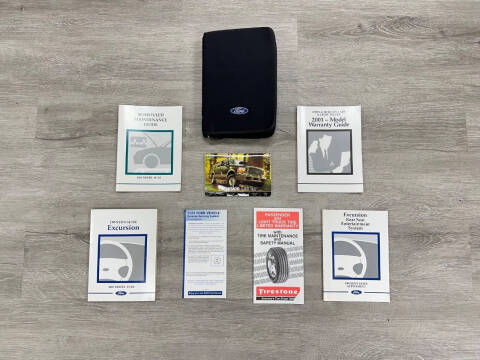 2001 Ford Excursion Limited