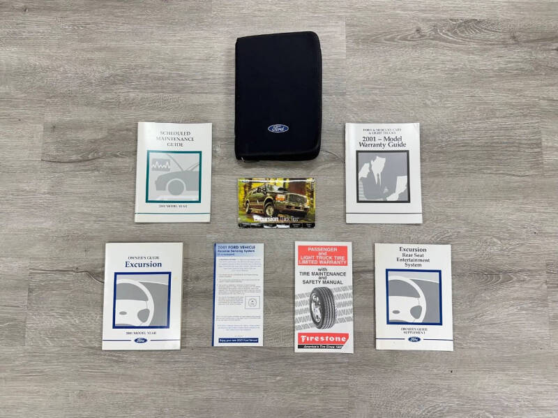 2001 Ford Excursion Limited