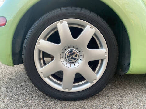 2002 Volkswagen New Beetle GLX 1.8T