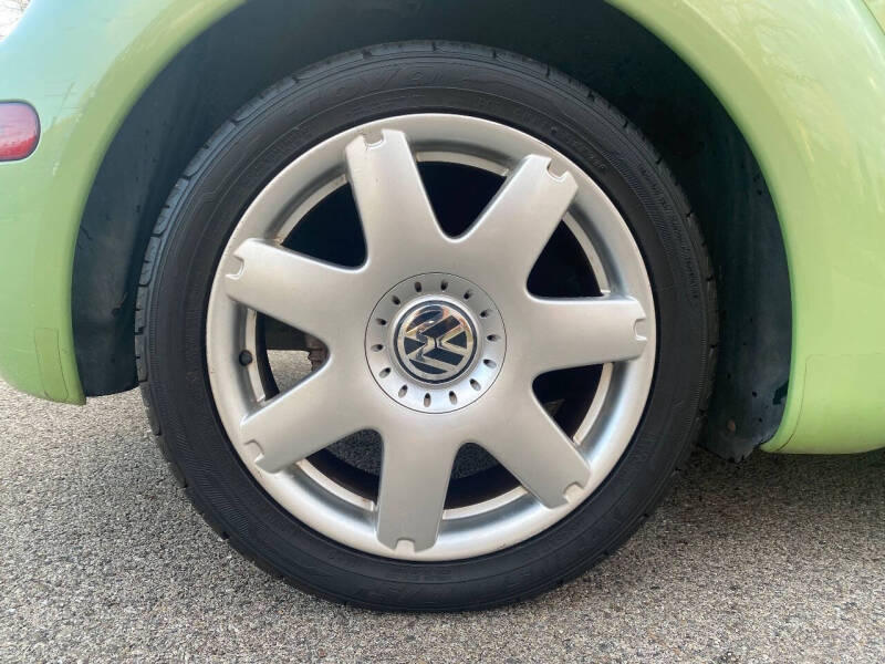 2002 Volkswagen New Beetle GLX 1.8T